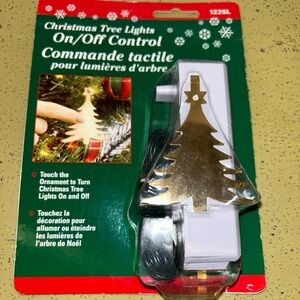 Xodus Innovations 1225L Tree On/Off Touch Control Ornament For Christmas Tree